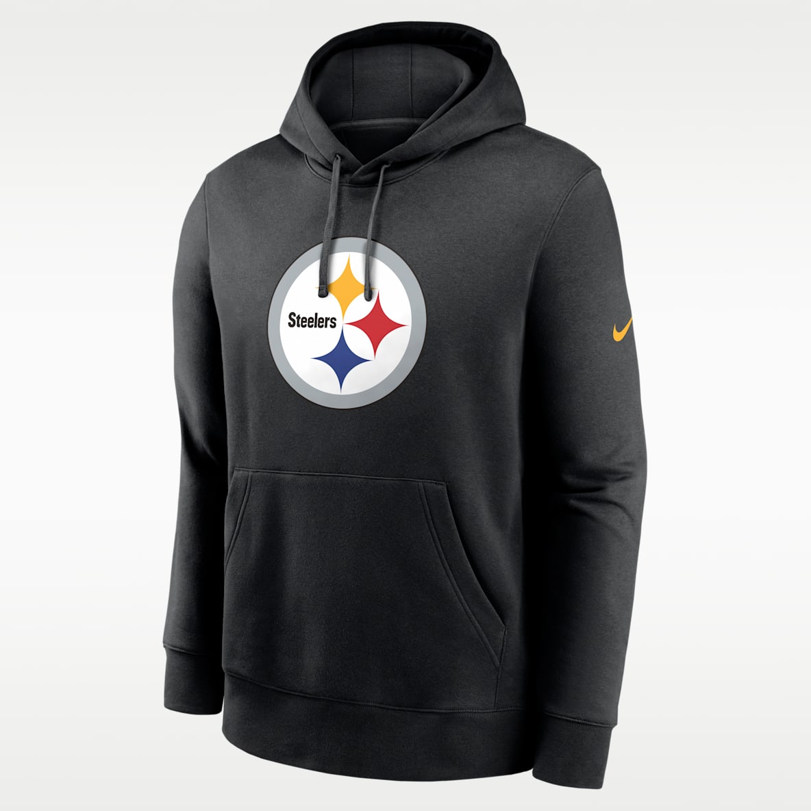 Pittsburgh Steelers Sudadera con gorro sin cierre Nike de la NFL para hombre