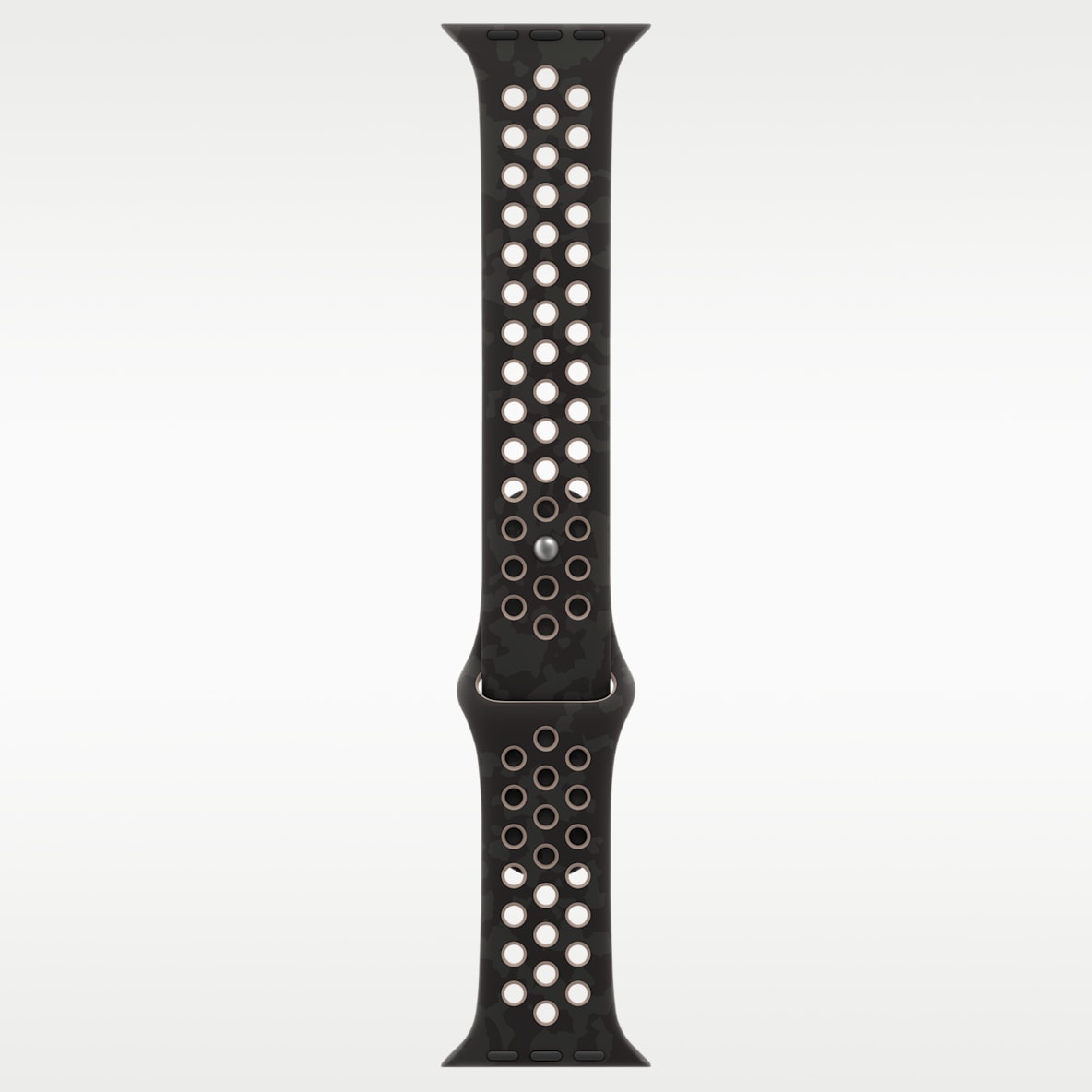 46mm After Dark Black Nike Sport Band