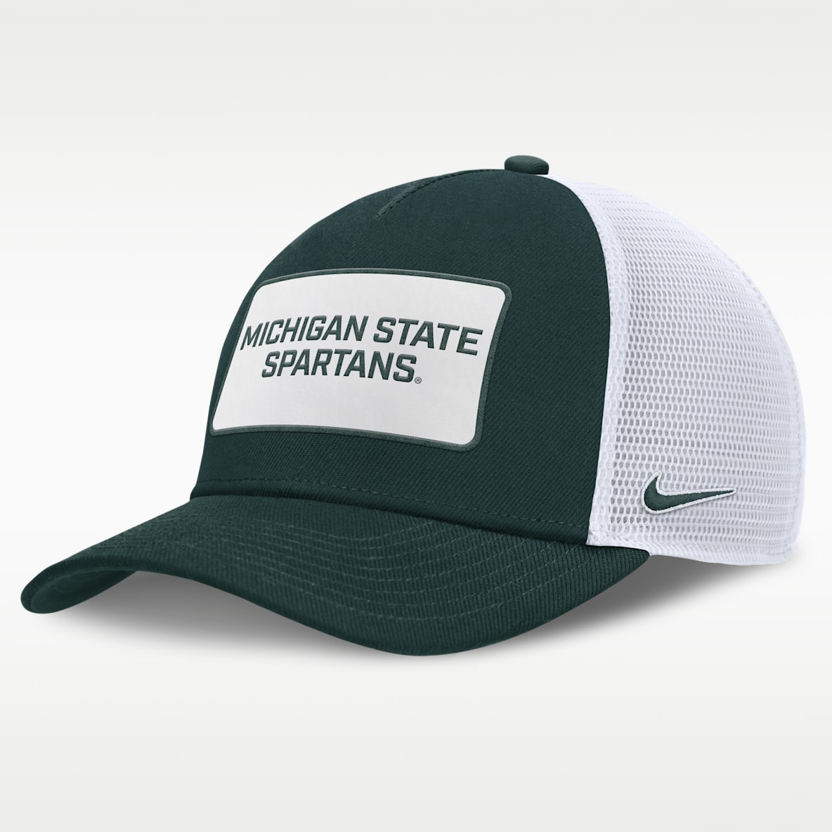 Michigan State On-Field Rise Men's Nike College Trucker Adjustable Hat