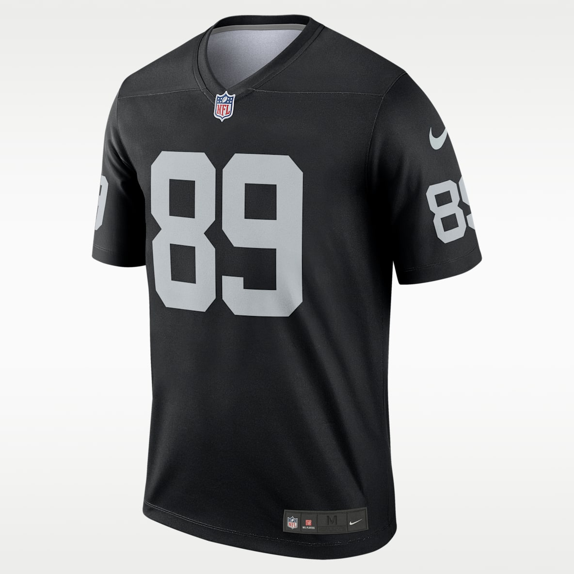 Brock Bowers Las Vegas Raiders Men's Nike Dri-FIT NFL Legend Jersey