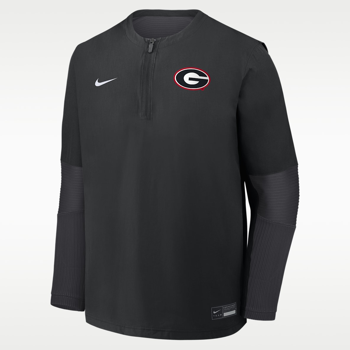 Georgia Dugout Men's Nike Dri-FIT College 1/4-Zip Long-Sleeve Windshirt
