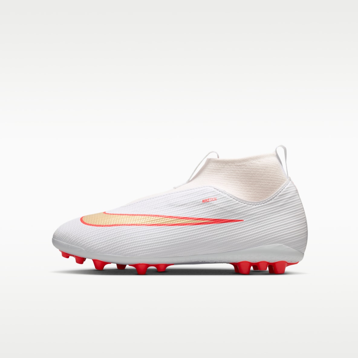 Nike Jr. Mercurial Superfly 11 Academy Scarpa da calcio a taglio alto per erba artificiale – Ragazzo/a