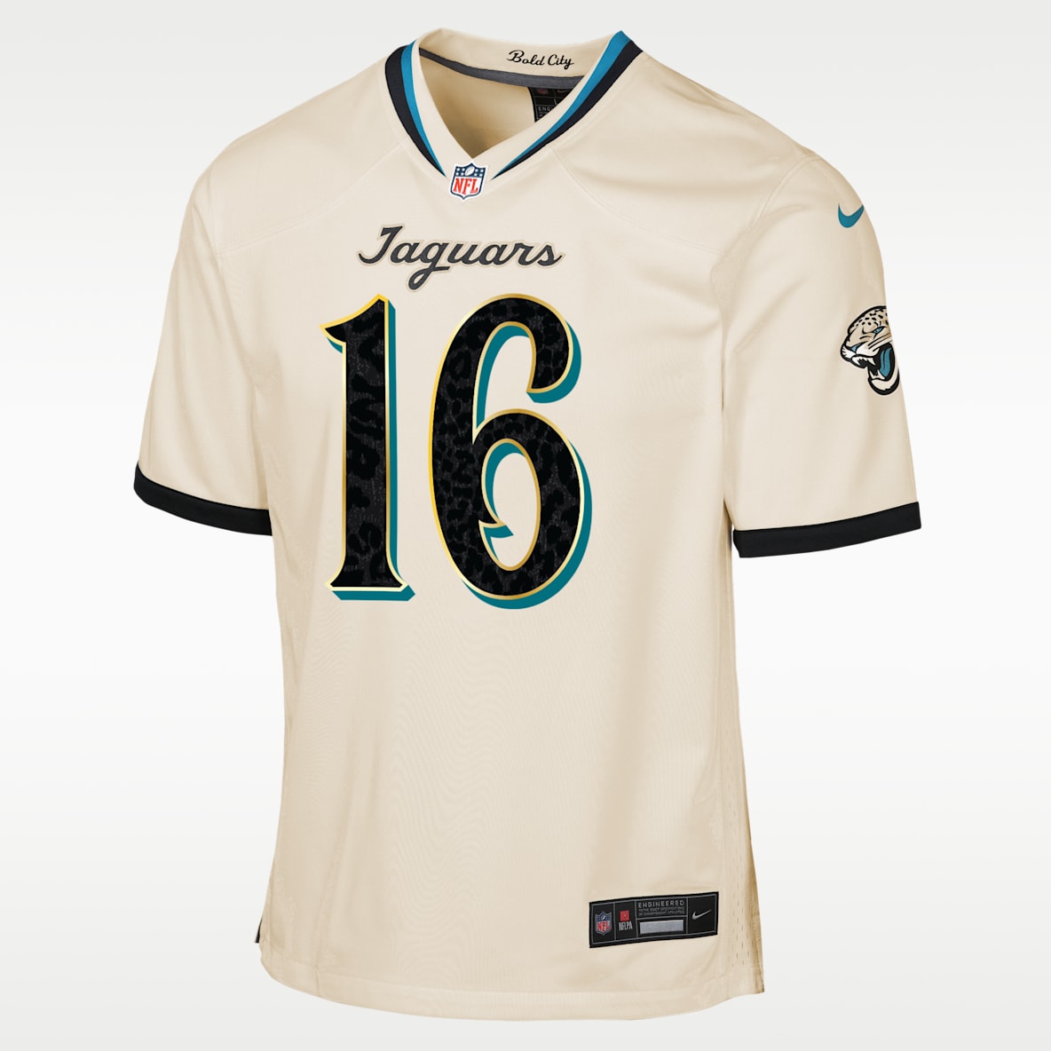 Trevor Lawrence Jacksonville Jaguars Rivalries Collection Jersey Nike de la NFL Game para niños talla grande