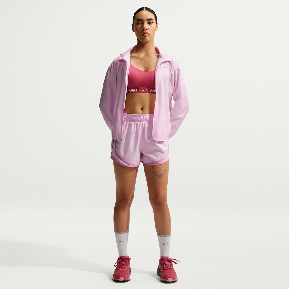 Nike Tempo Women's Dri-FIT Mid-Rise Brief-Lined Running Shorts