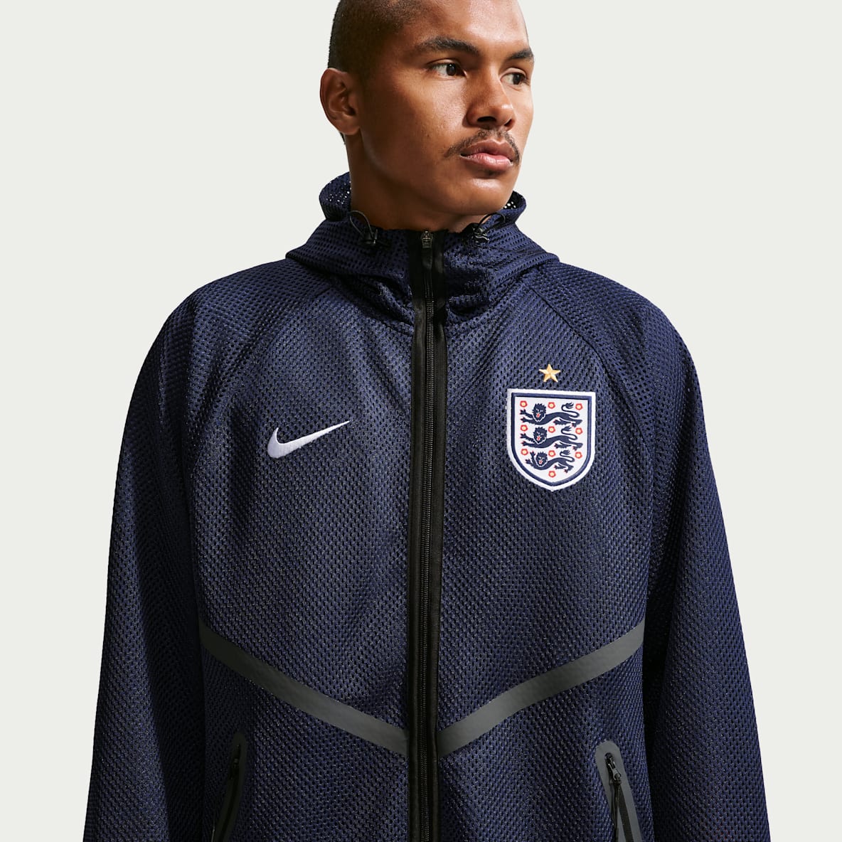 England Men's Nike Dri-FIT Football Anthem Jacket