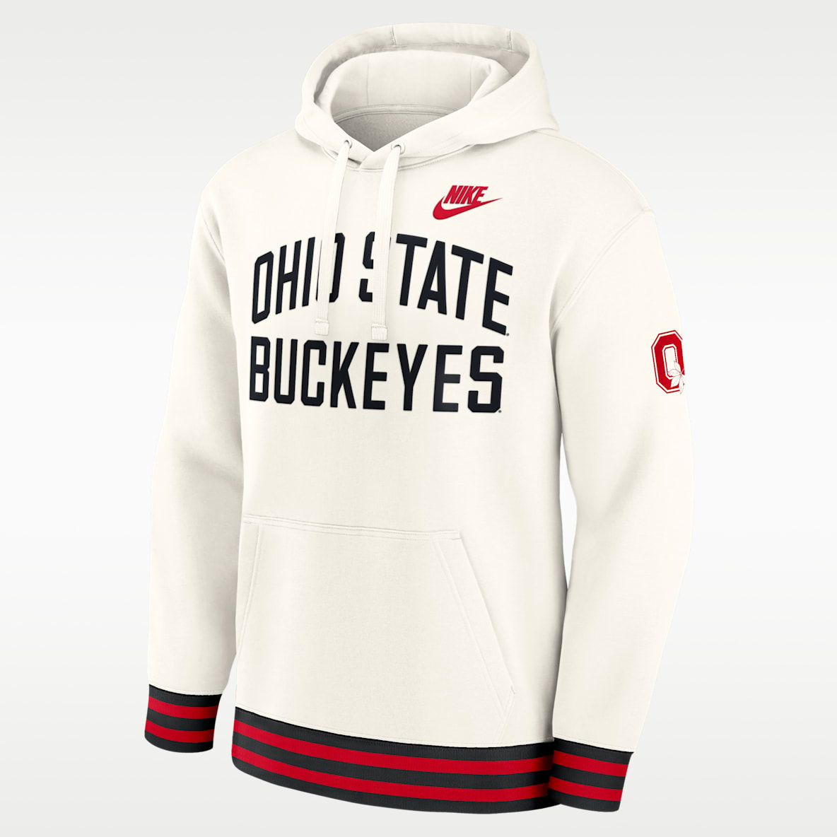 Ohio State Legacy Men's Nike College Pullover Hoodie