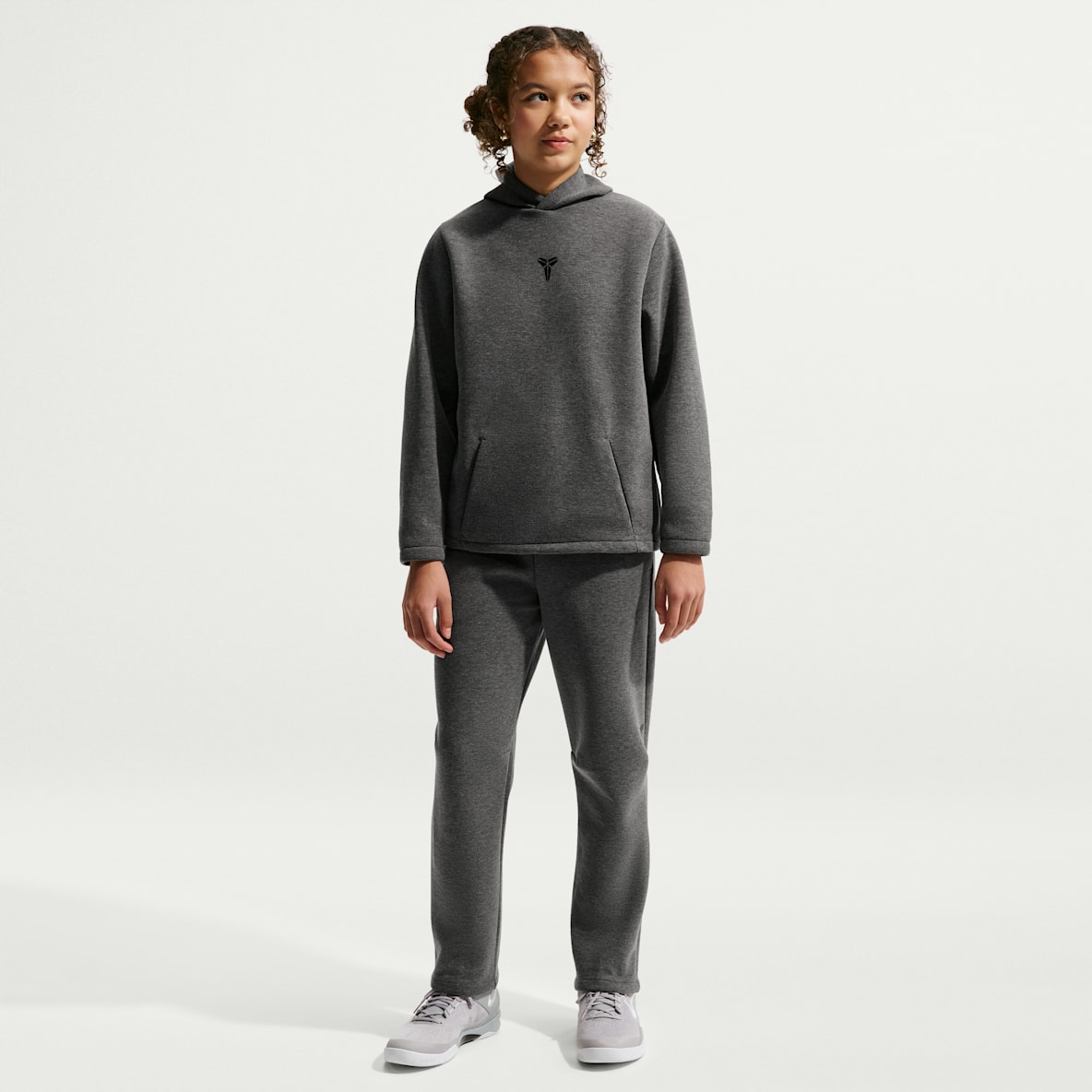 Kobe Big Kids' Dri-FIT Fleece Basketball Pants