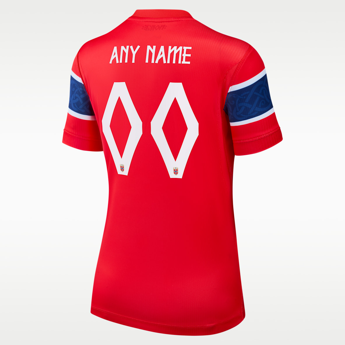 Norway 2026 Stadium Home Women's Nike Dri-FIT Soccer Replica Custom Jersey By You