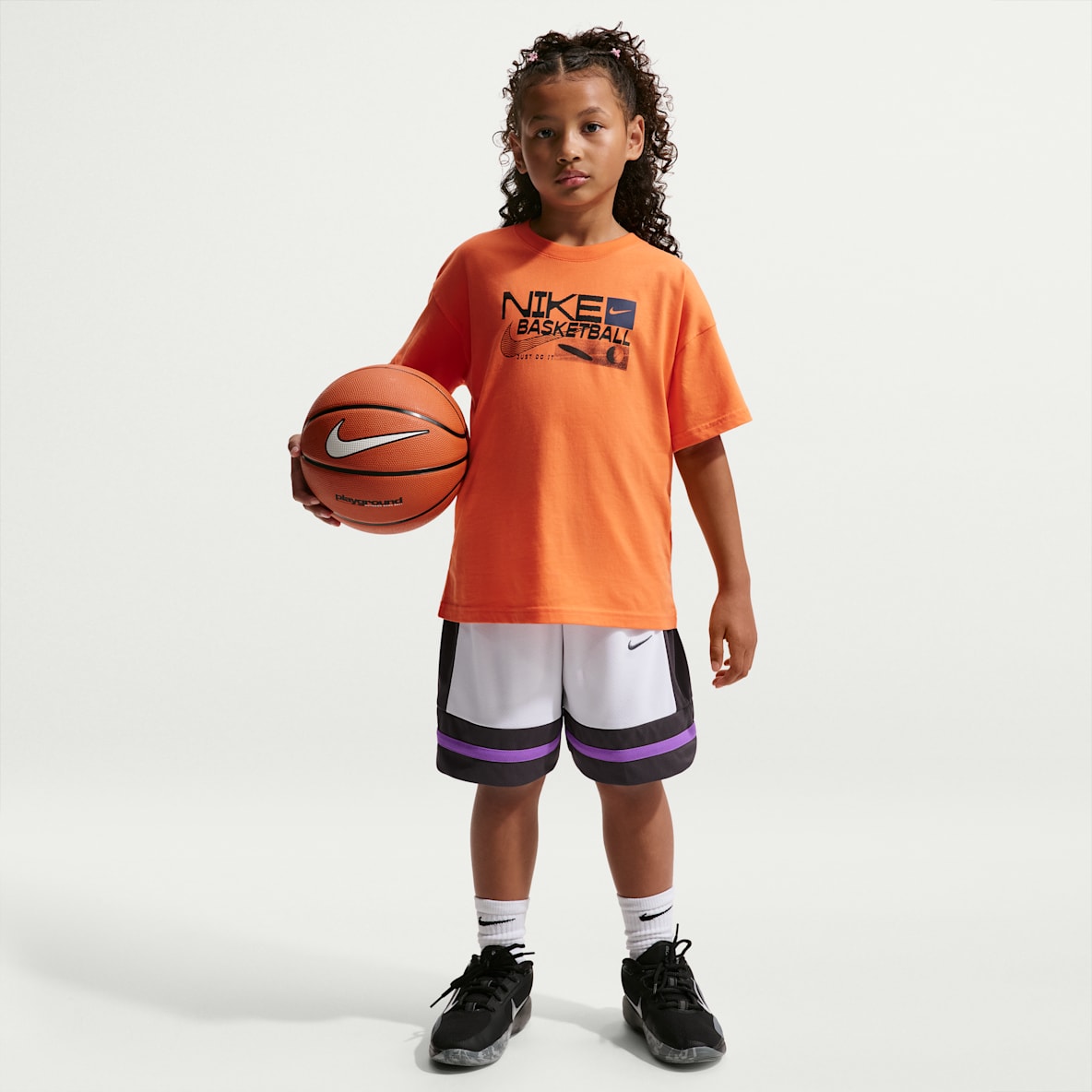 Nike Big Kids' Dri-FIT Basketball Game Shorts
