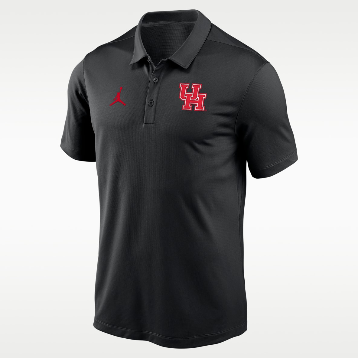Houston Cougars Victory Men's Jordan Brand College Polo