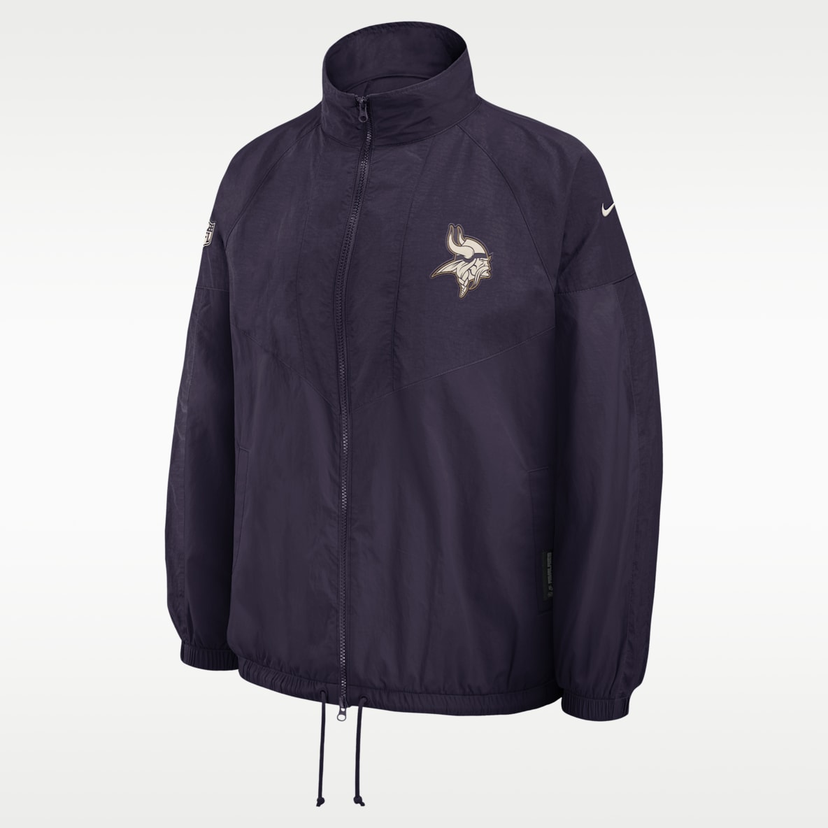 Minnesota Vikings Rivalries Collection Women's Nike NFL Oversized Full-Zip Jacket
