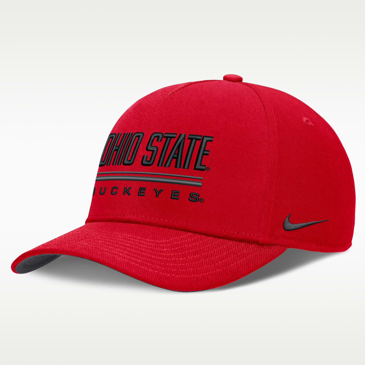Ohio State Sideline Practice Rise Men's Nike Dri-FIT College Adjustable Hat