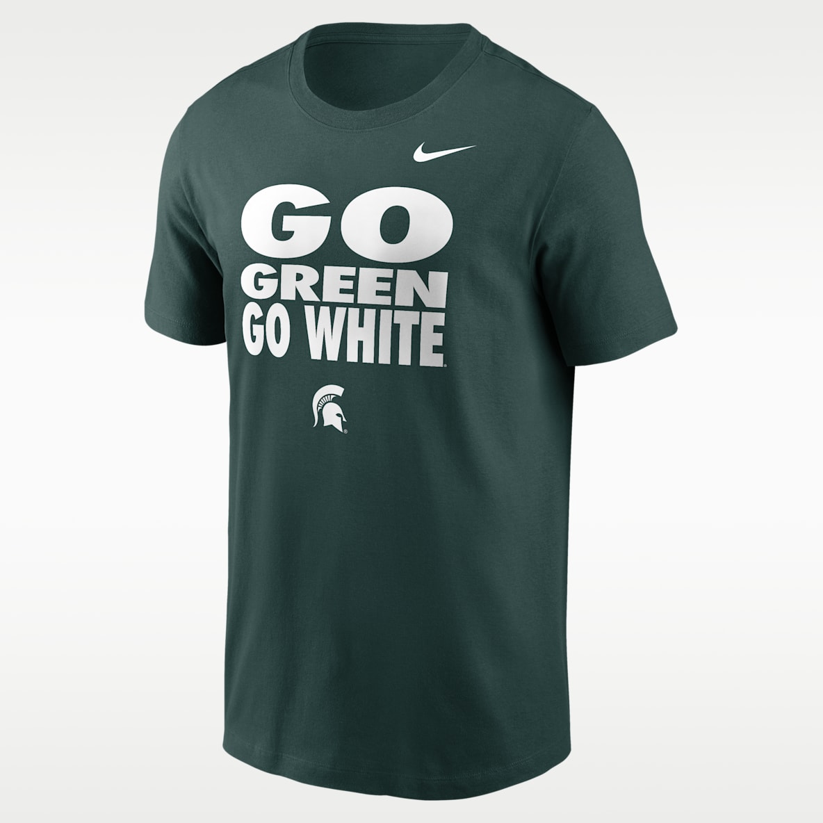 Michigan State Sideline Slogan Men's Nike Dri-FIT College Long-Sleeve T-Shirt