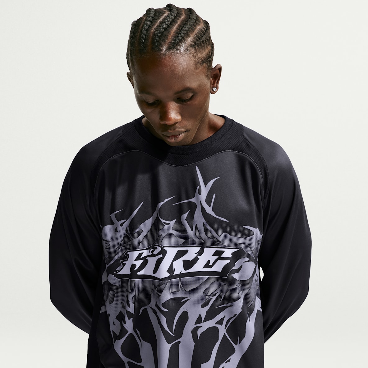 Nike Sportswear Jersey de manga larga para hombre