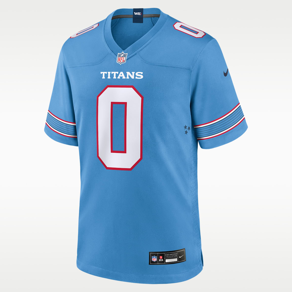 Calvin Ridley Tennessee Titans Men's Nike NFL Game Jersey