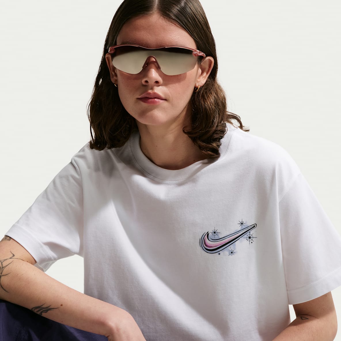 Nike Sportswear Classic Playera oversized para mujer