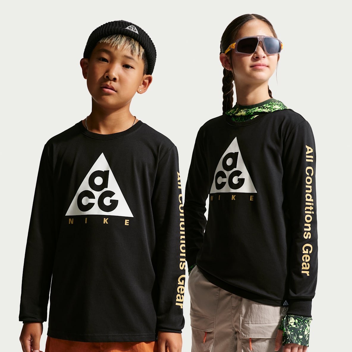 Nike ACG Big Kids' Dri-FIT Long-Sleeve T-Shirt