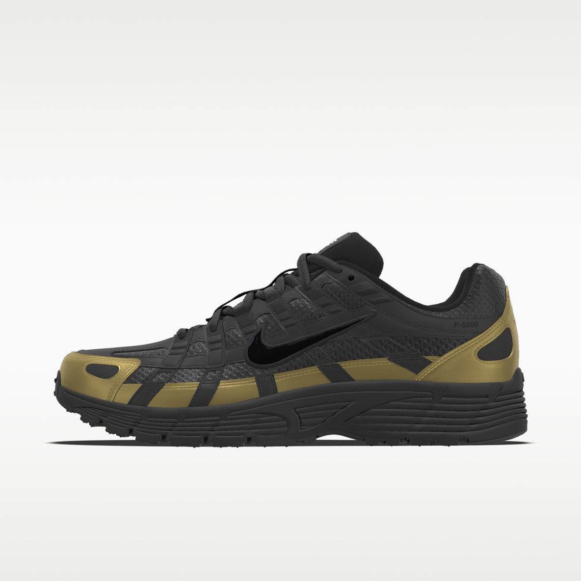 Nike P-6000 Inspirado en Jersey 3er Kit de Chivas Tenis personalizables para hombre
