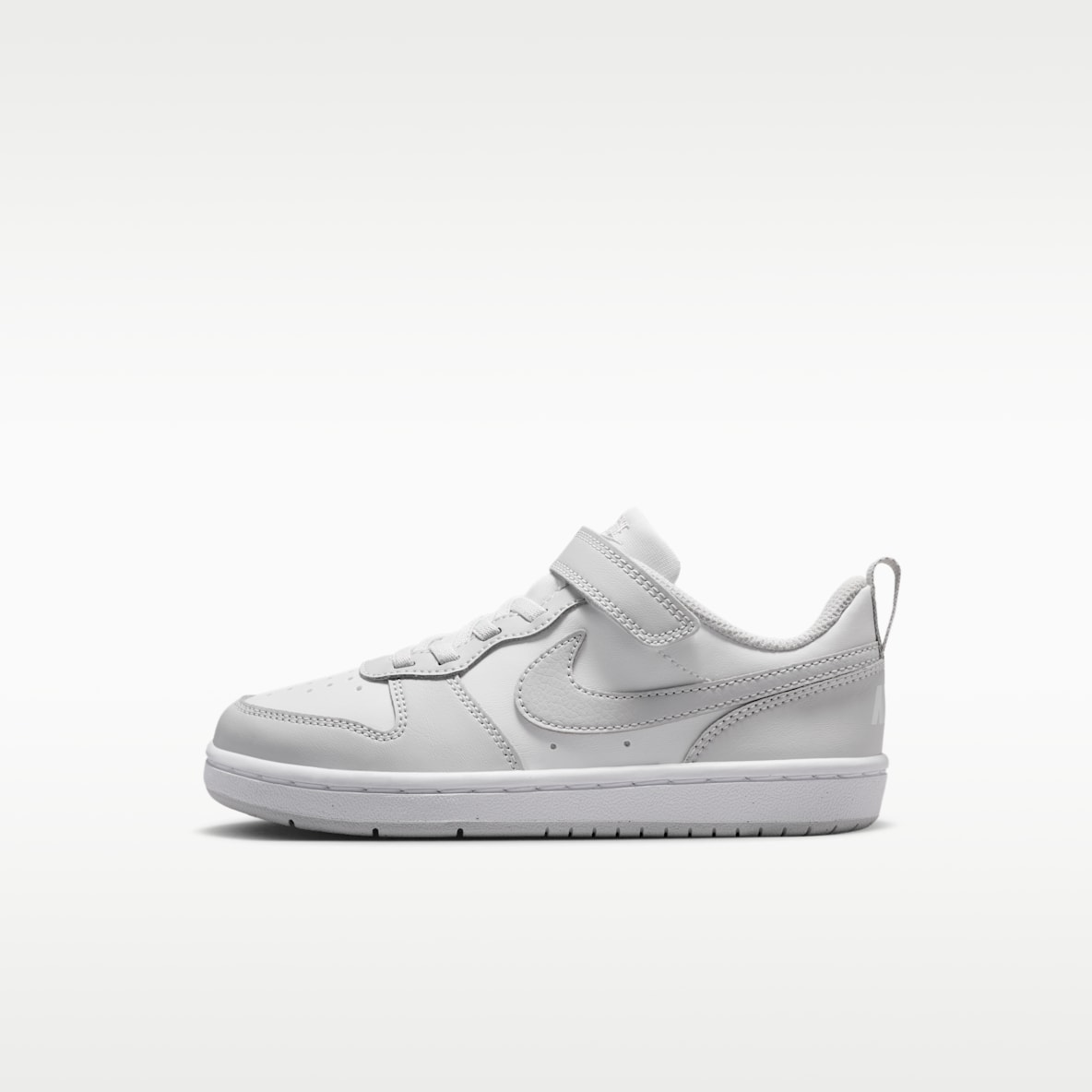Nike Court Borough Low Tenis para niños de preescolar