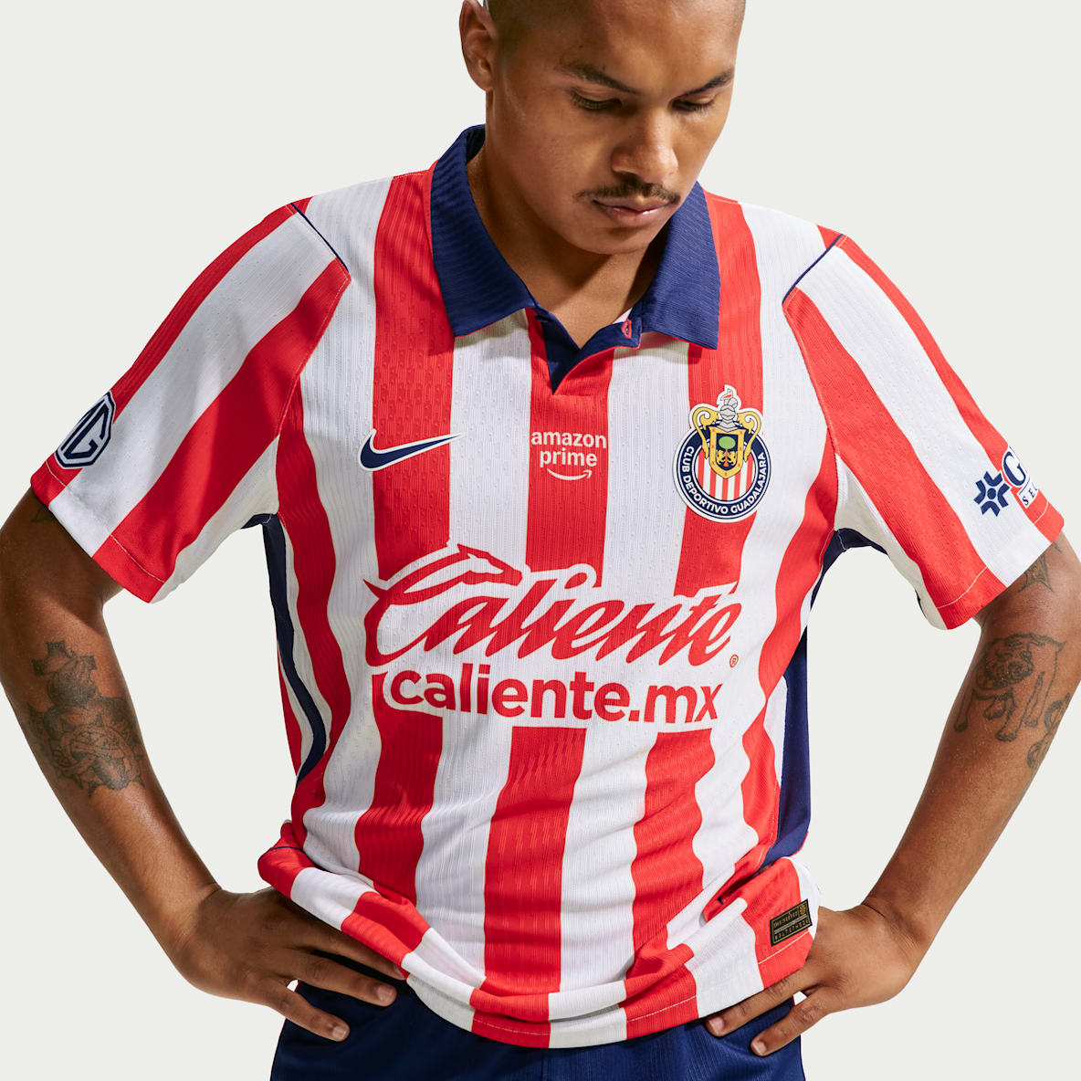 C.D. Guadalajara local 2026/27 Match Jersey de futbol Nike Aero-FIT Authentic para hombre