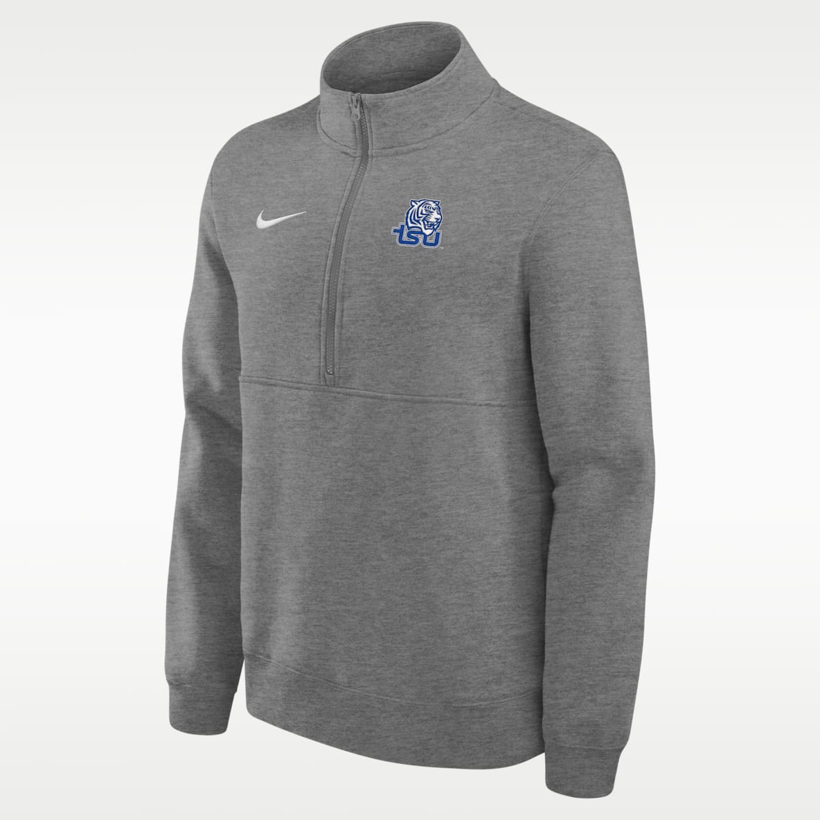 Tennessee State University Tigers Club Men's Nike College Fleece Half-Zip Top