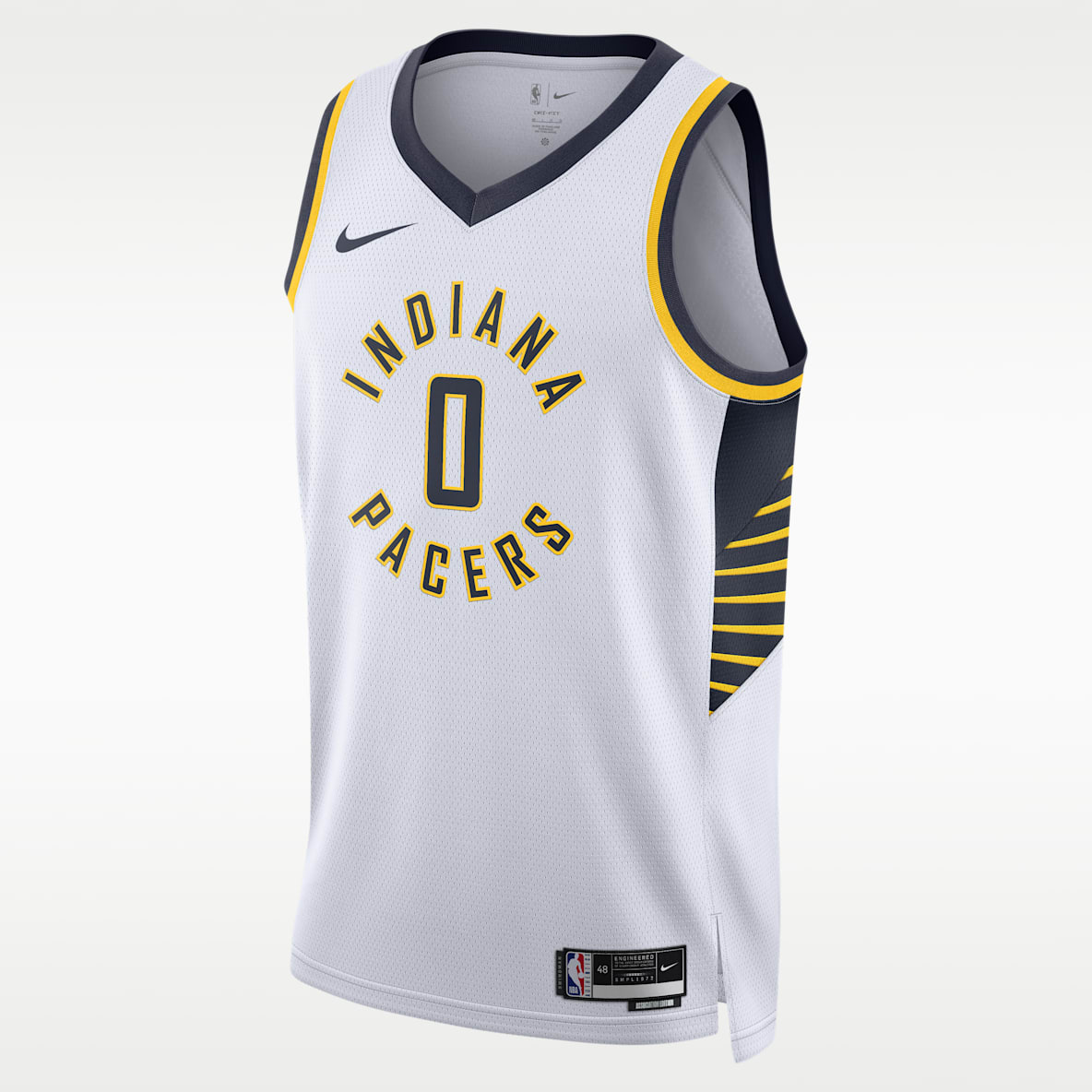 Indiana Pacers Association Edition Men's Nike Dri-FIT NBA Swingman Jersey