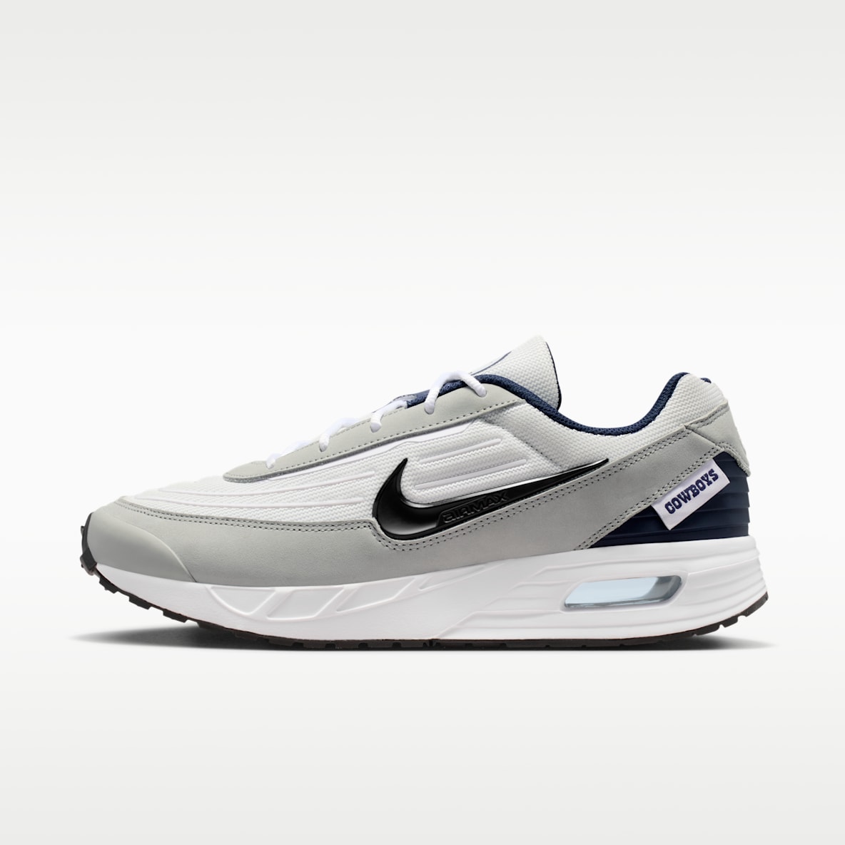 Dallas Cowboys Air Max Verse Tenis Nike de la NFL para hombre