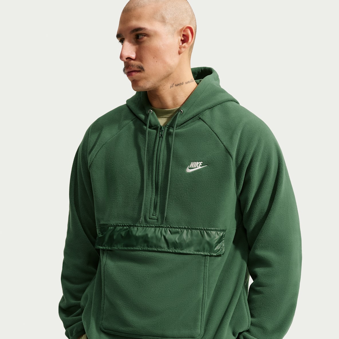 Nike Sportswear Club Therma-FIT-overdel til mænd