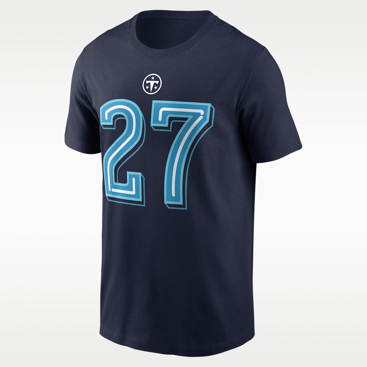 Eddie George Tennessee Titans Rivalries Collection Men's Nike NFL T-Shirt