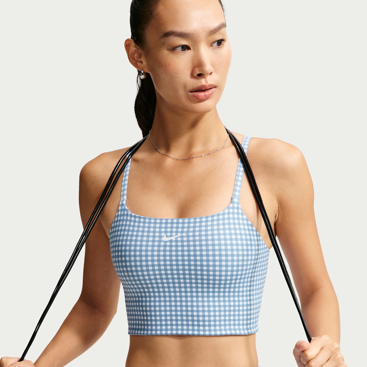 Nike One Women's Light-Support Padded Longline Sports Bra