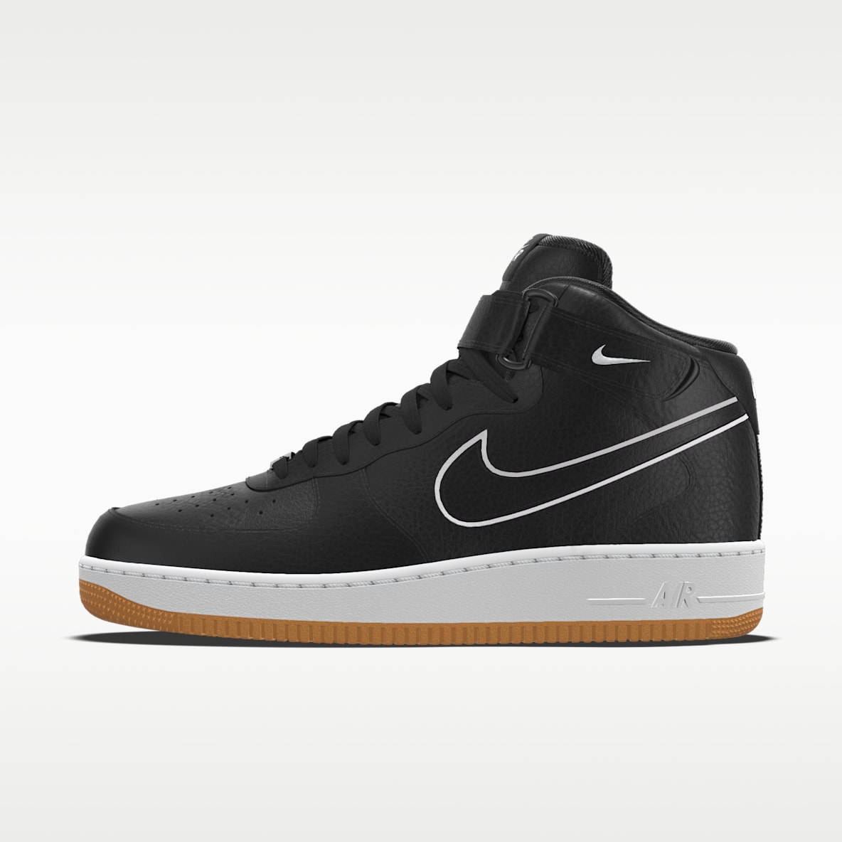 Nike Air Force 1 Mid By You Custom Women's Shoes