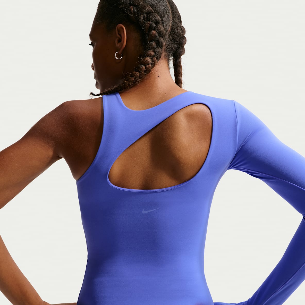 Nike Zenvy Haut à manche unique Dri-FIT pour femme