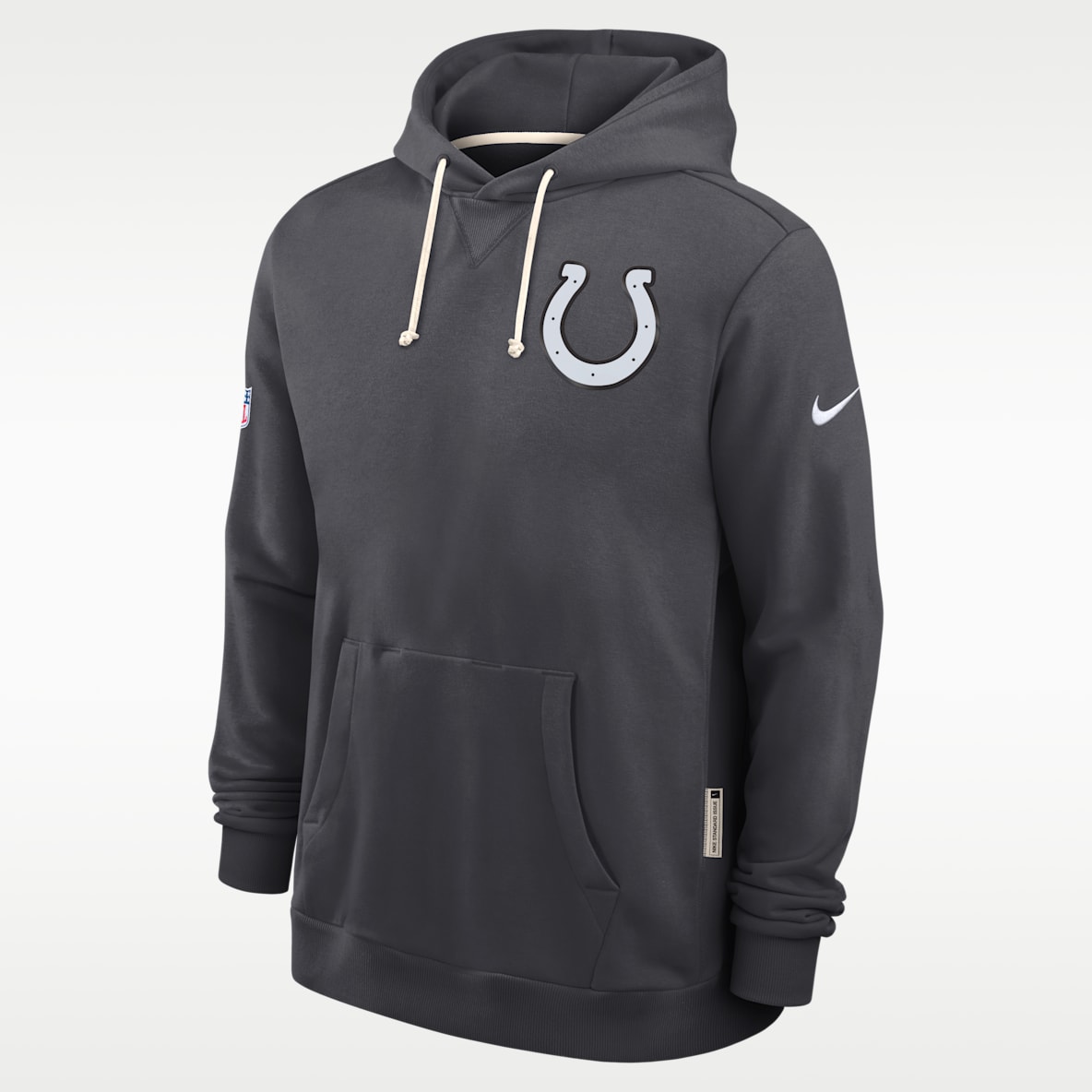 Indianapolis Colts Rivalries Collection Sideline Sudadera con gorro sin cierre Nike Dri-FIT de la NFL para hombre