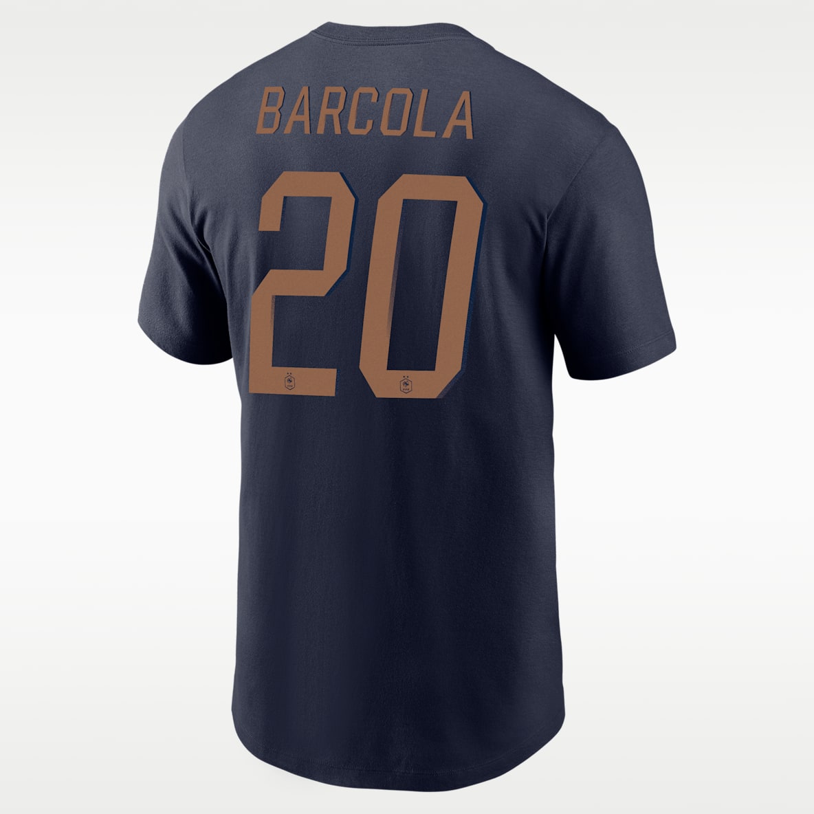 Bradley Barcola FFF Men's Nike Soccer T-Shirt