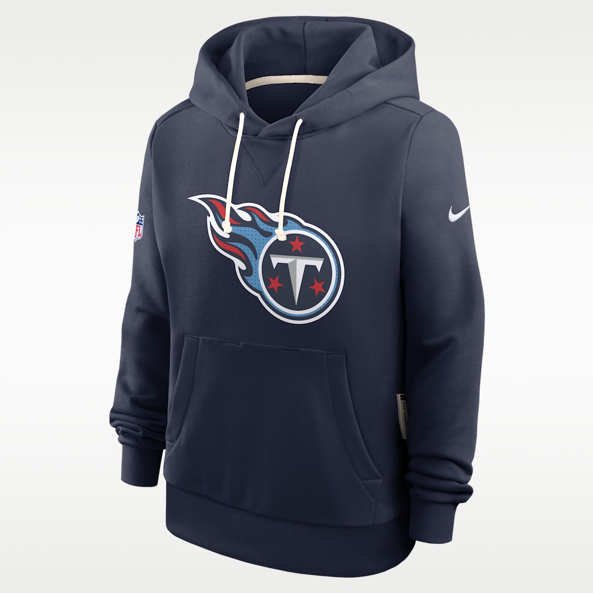 Tennessee Titans Sideline Women's Nike Dri-FIT NFL Pullover Hoodie