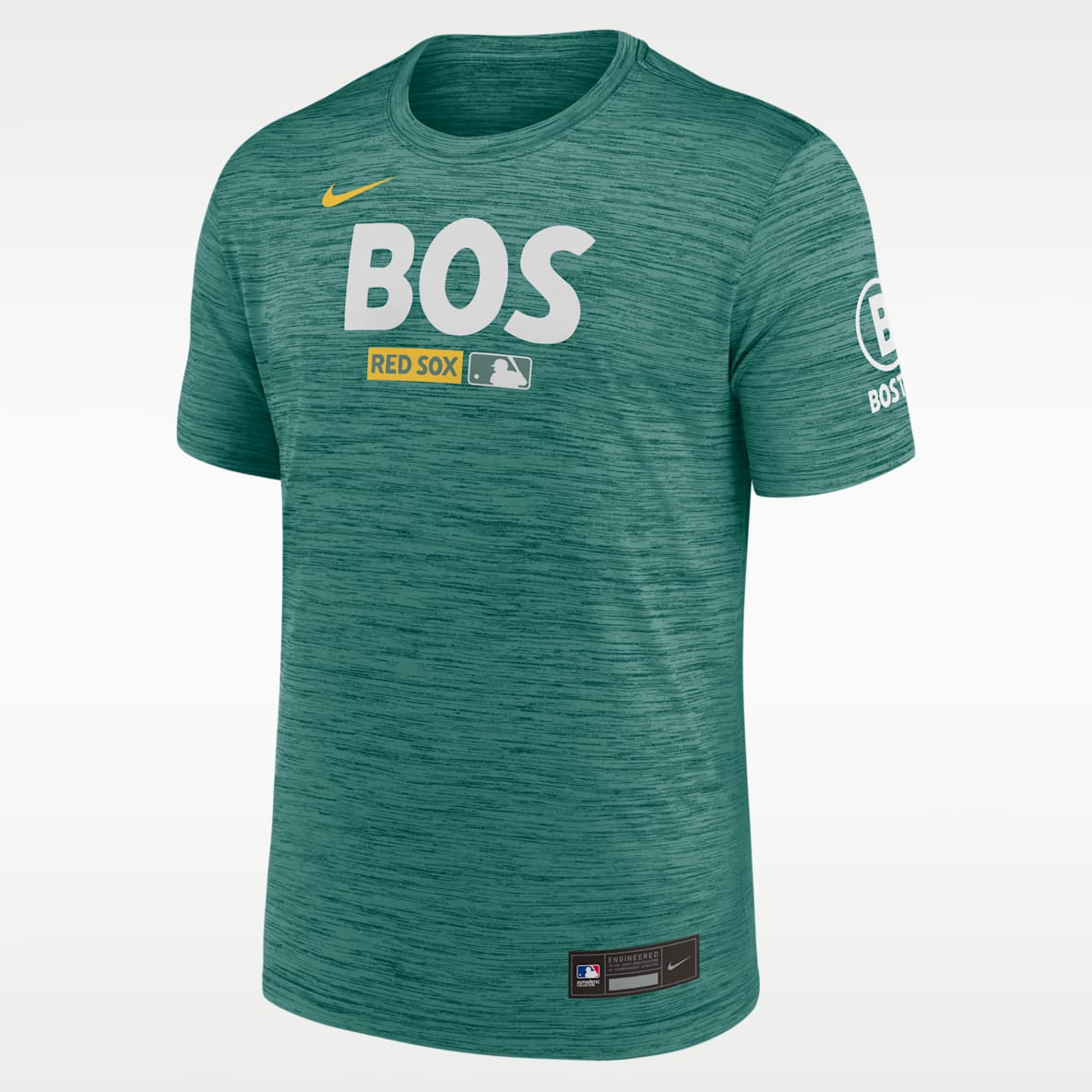 Boston Red Sox City Connect Velocity Playera Nike Dri-FIT de la MLB para hombre