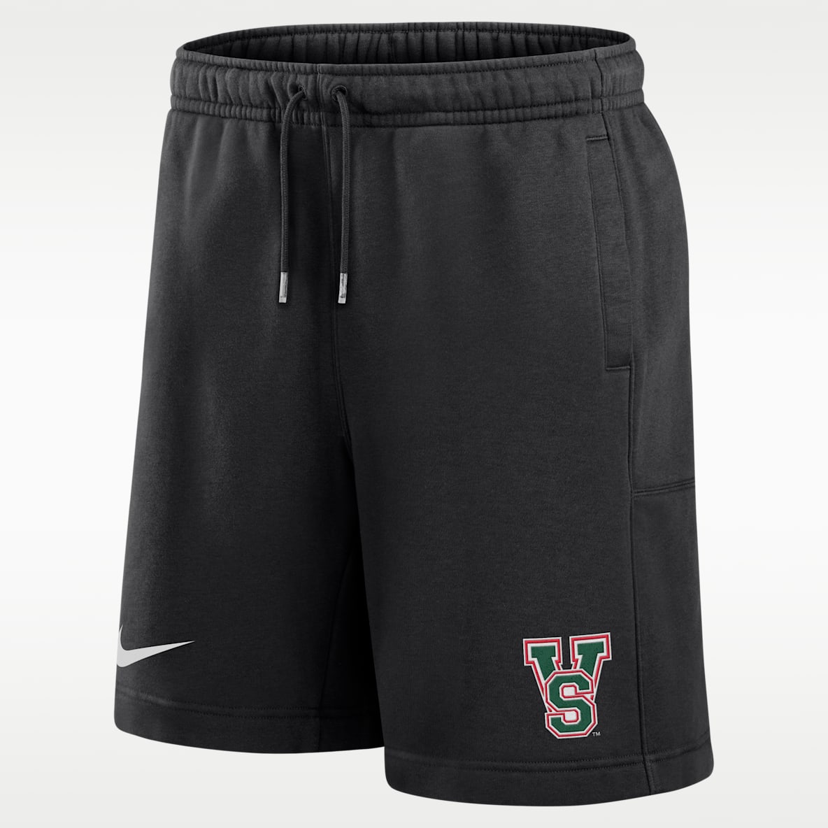 Nike College Club (Mississippi Valley State University) Shorts de tejido Fleece para hombre