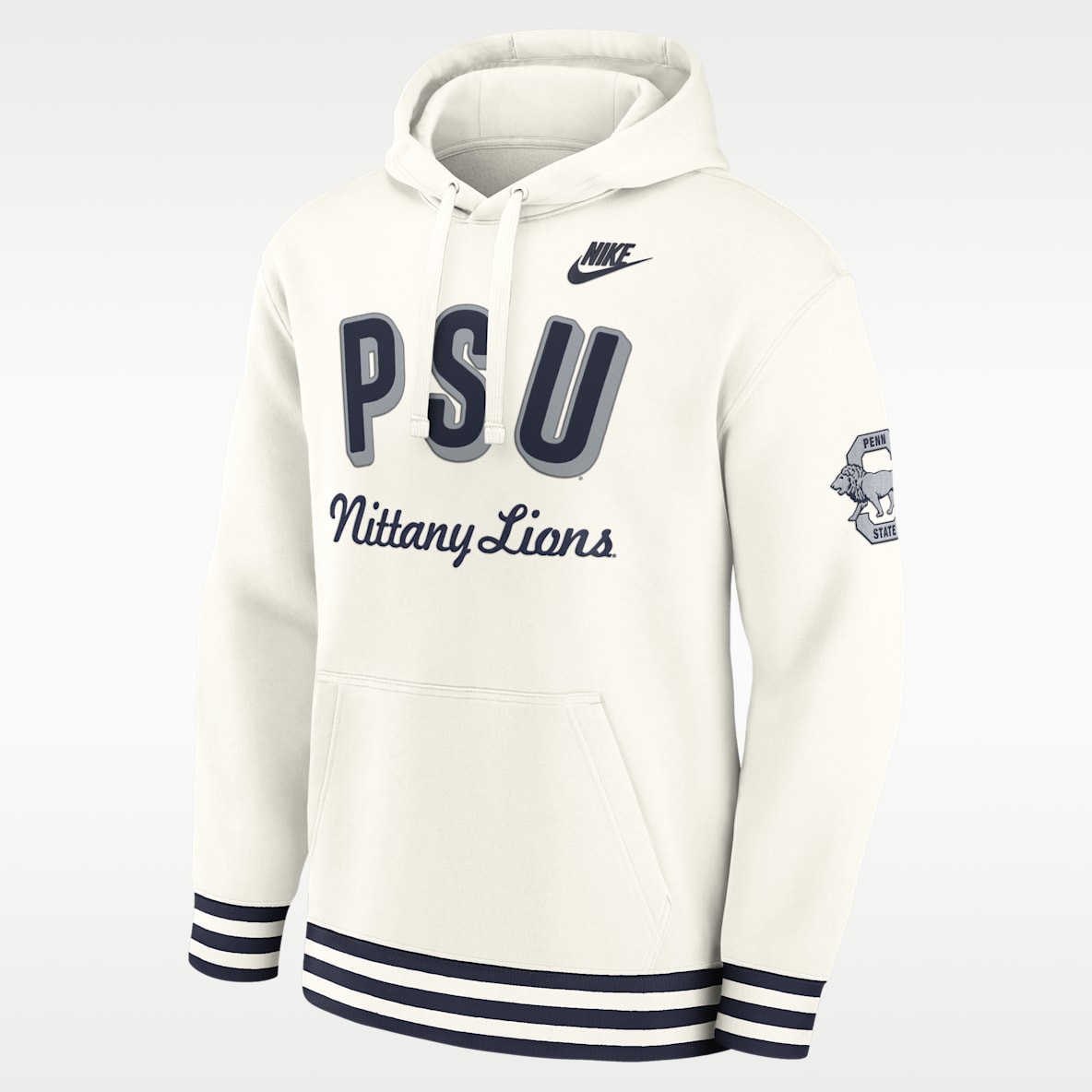 Penn State Legacy Retro Men’s Nike College Pullover Hoodie