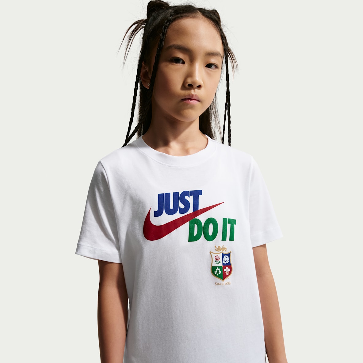 British & Irish Lions T-shirt Just Do It pour ado