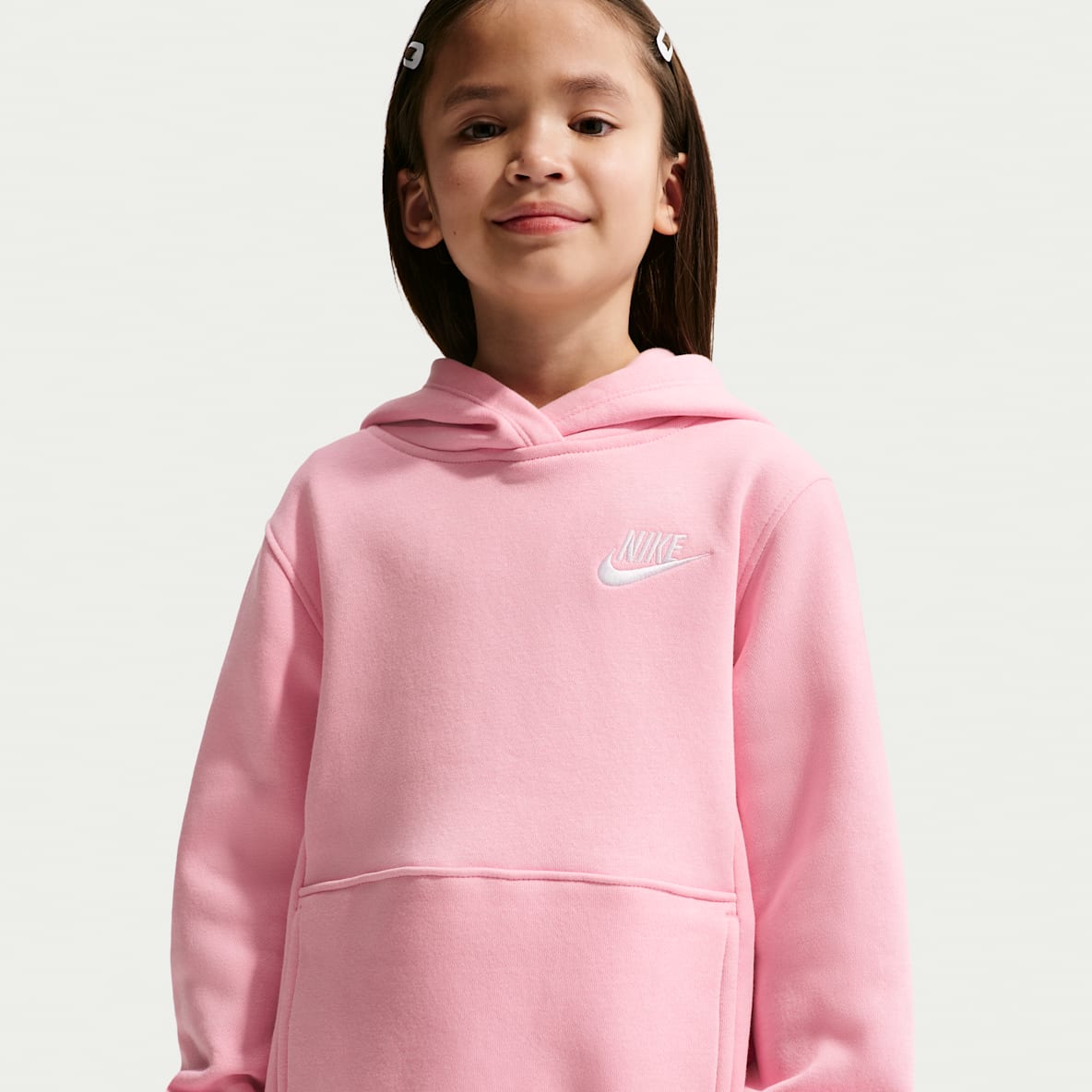 Nike Sportswear Club Little Kids' Fleece Pullover Hoodie