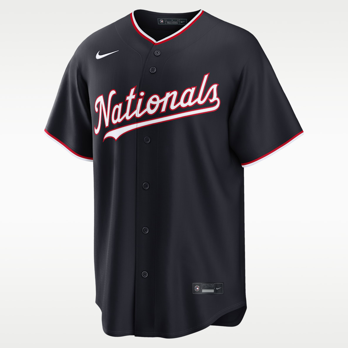 James Wood Washington Nationals Men's Nike MLB Replica Jersey