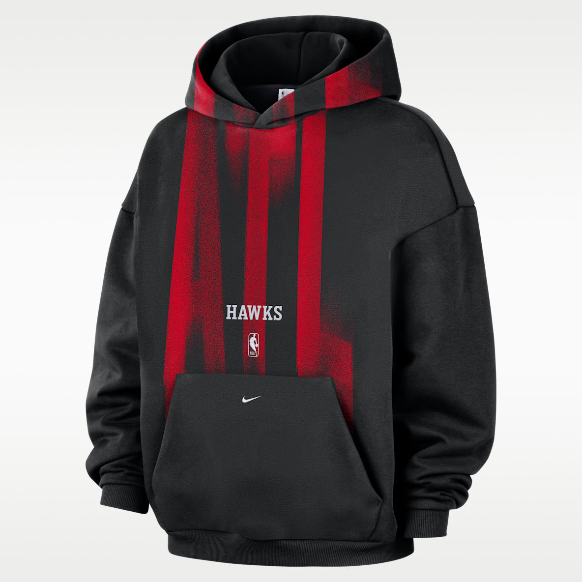 Atlanta Hawks Standard Issue Men's Therma-FIT Fleece Basketball Hoodie