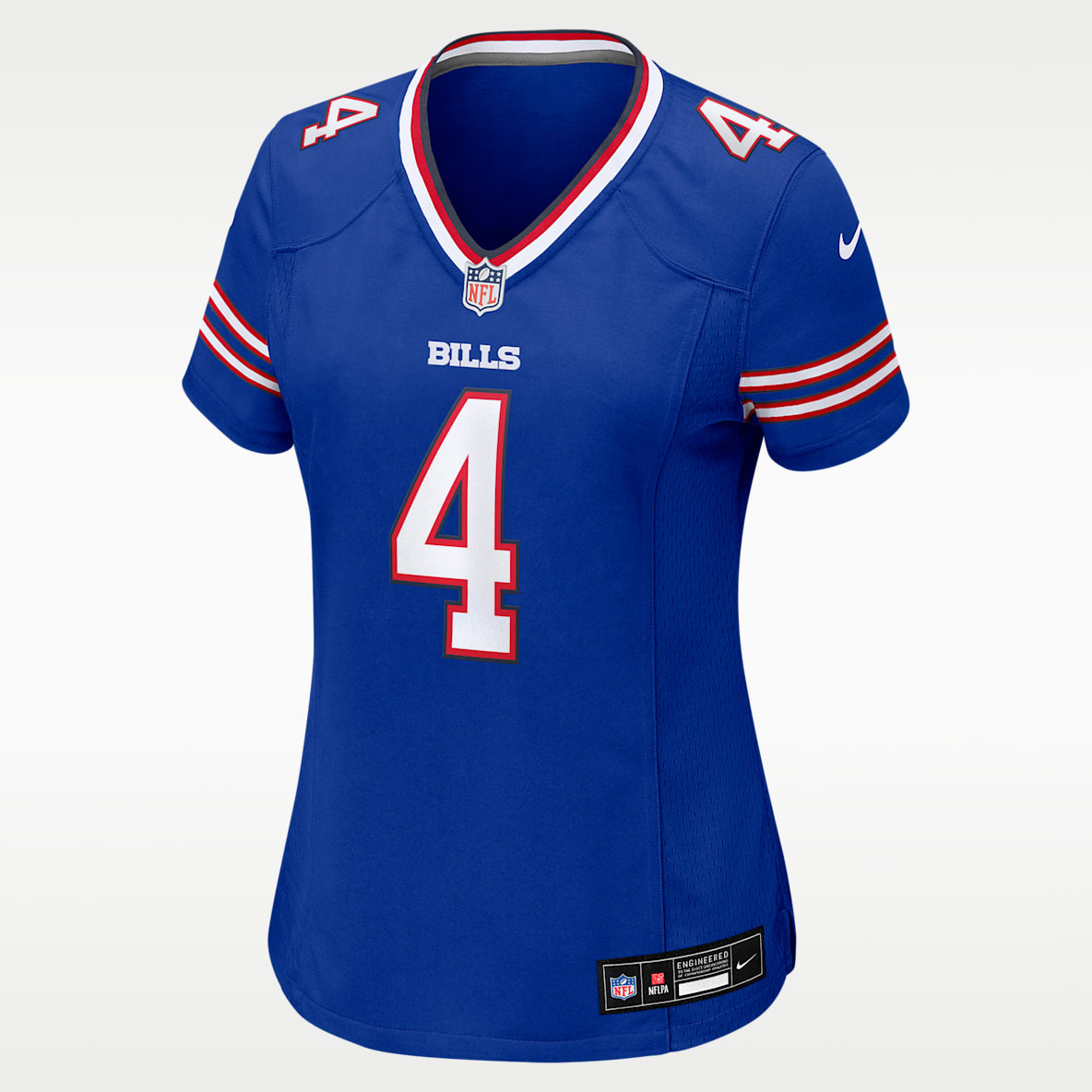 James Cook III Buffalo Bills Jersey Nike de la NFL Game para mujer