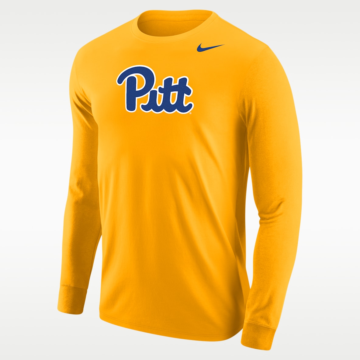 Pittsburgh Panthers Men's Nike Football Long-Sleeve T-Shirt