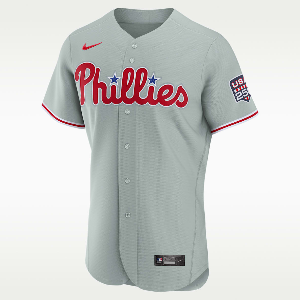 Bryce Harper Philadelphia Phillies USA 250 Men's Nike MLB Authentic Jersey