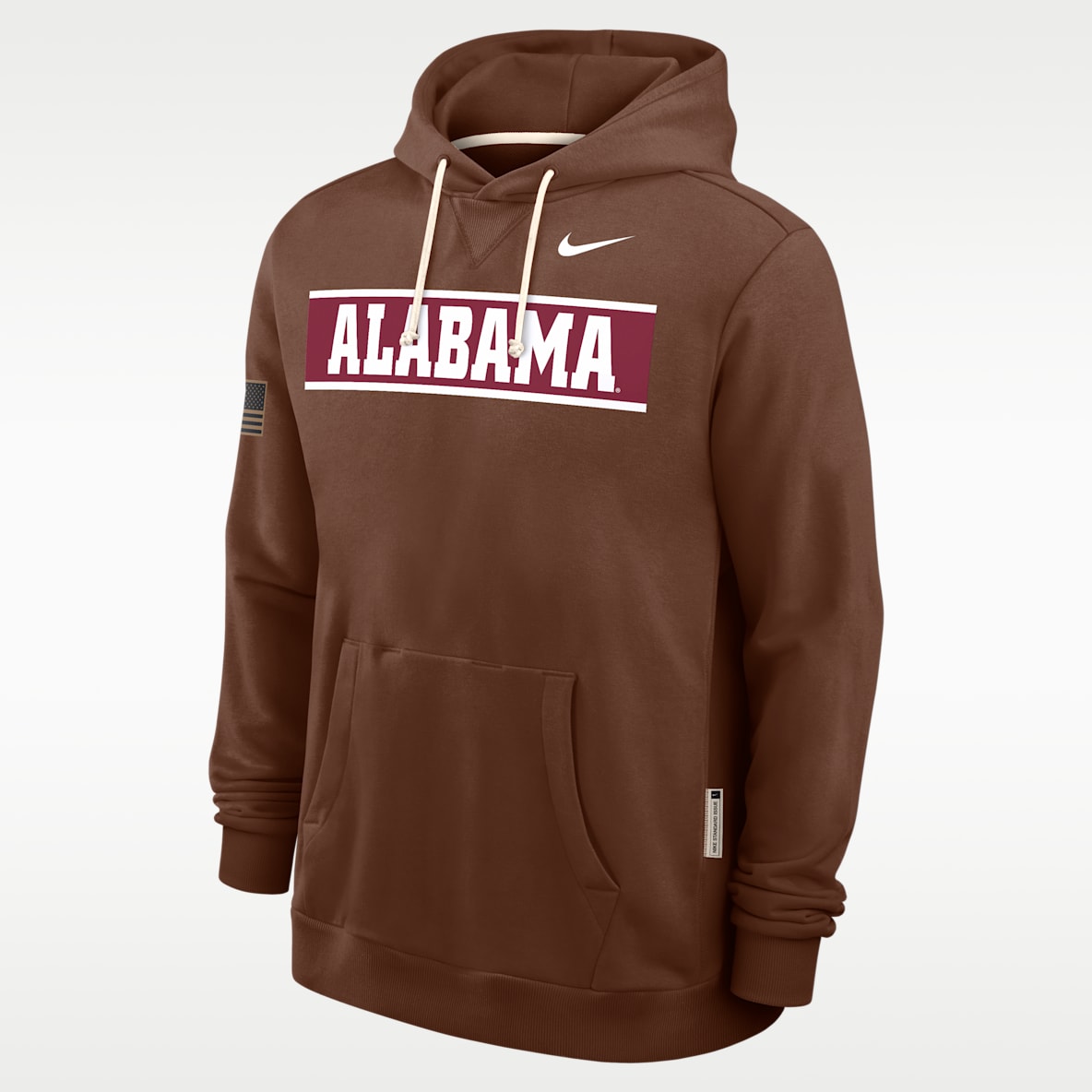 Alabama 2026 Military Appreciation Standard Issue Men's Nike Dri-FIT College Pullover Hoodie