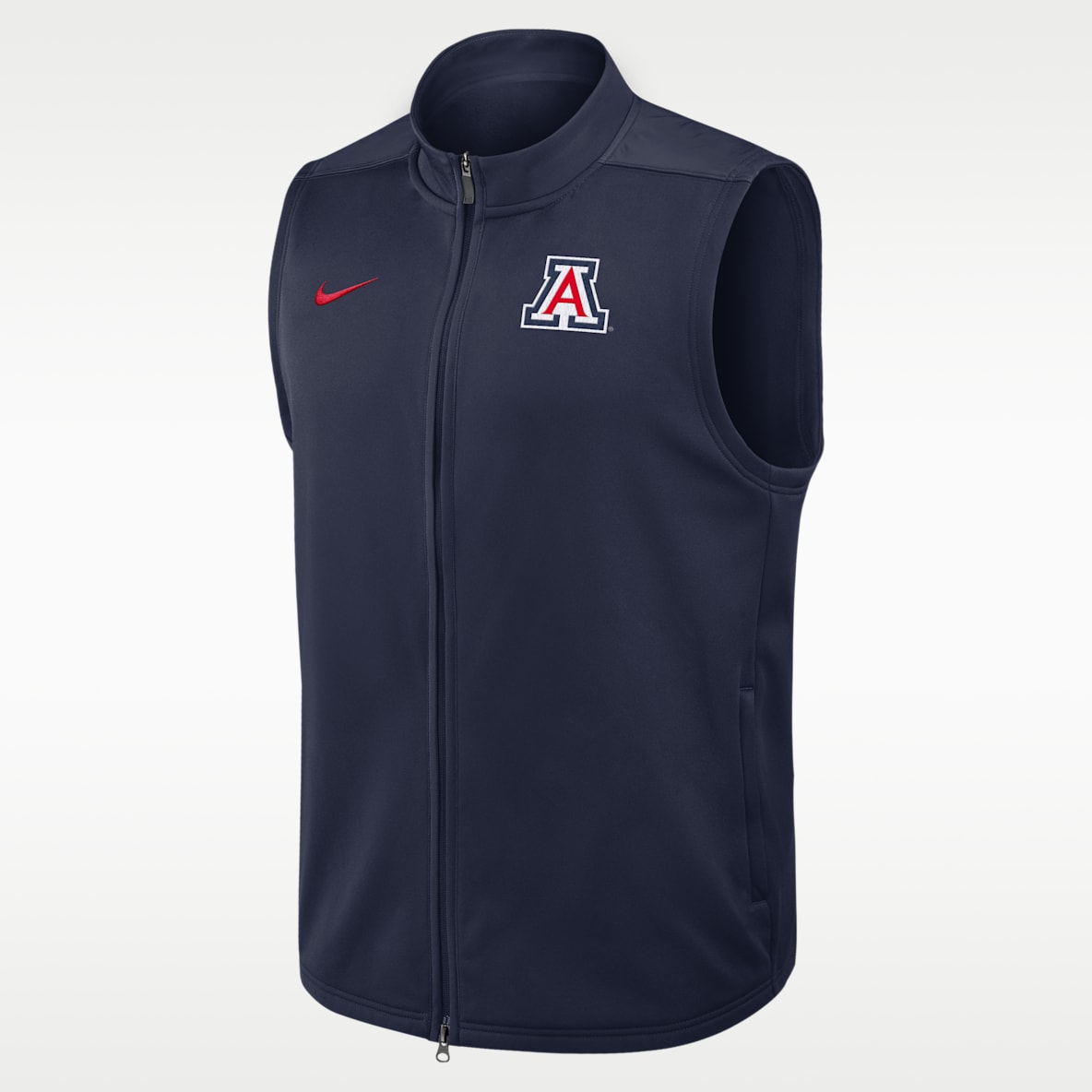 Arizona Victory Men's Nike Therma-FIT College Full-Zip Vest
