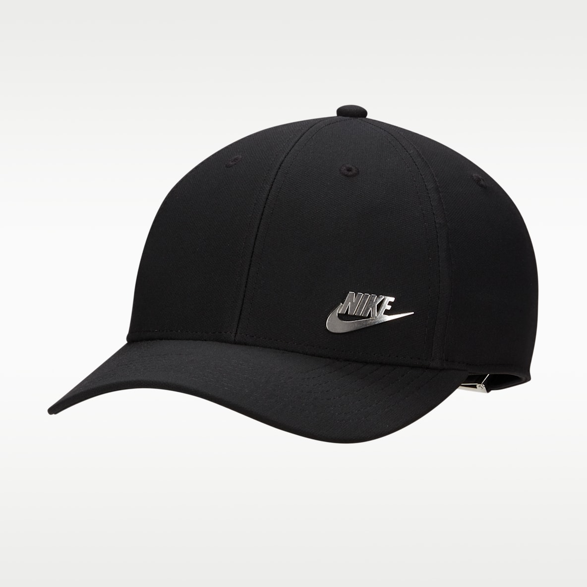 Nike Dri-FIT Club Gorra con logotipo de metal y estructura