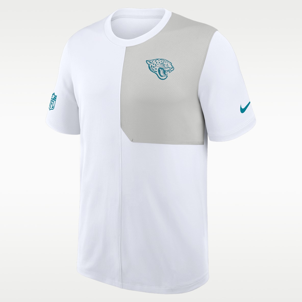 Jacksonville Jaguars Sideline Coach Playera Nike Dri-FIT de la NFL para hombre