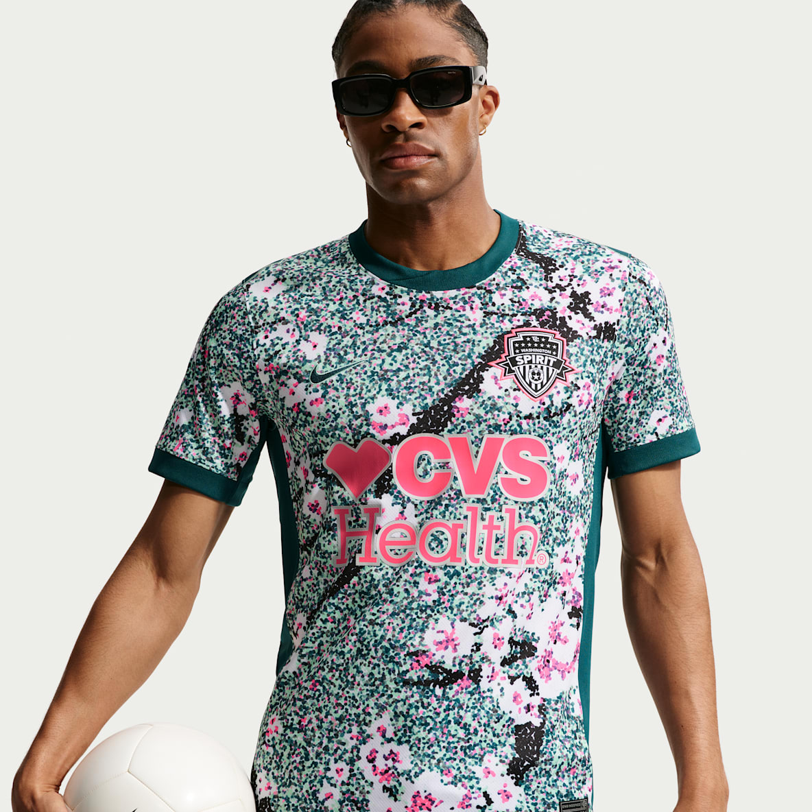 Washington Spirit Stadium Edition Men's Nike Dri-FIT Replica Jersey